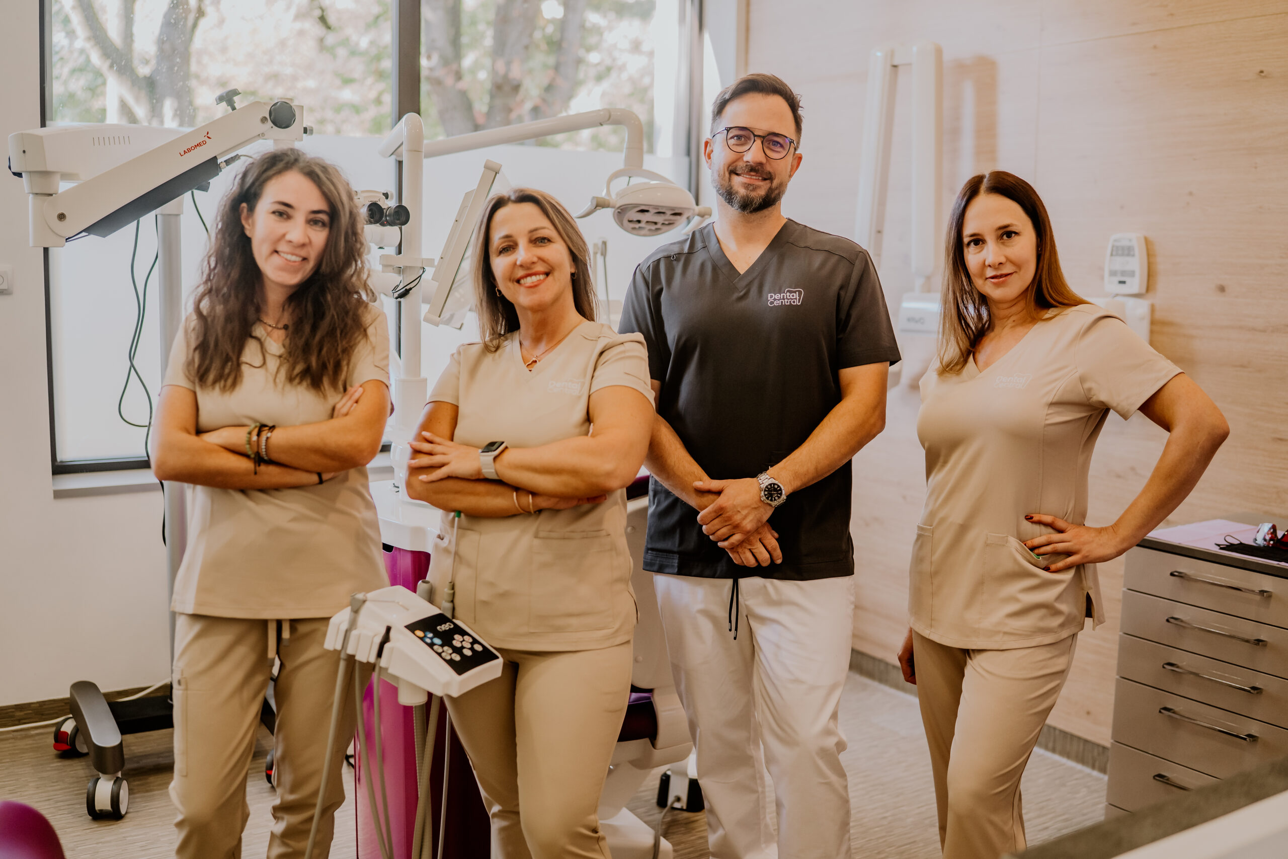 Gabinet dentystyczny Łódź Polesie dobry dentysta Łódź dentalcentral