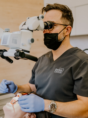 Gabinet dentystyczny Łódź Polesie leczenie kanałowe Łódź gabinet dentalcentral