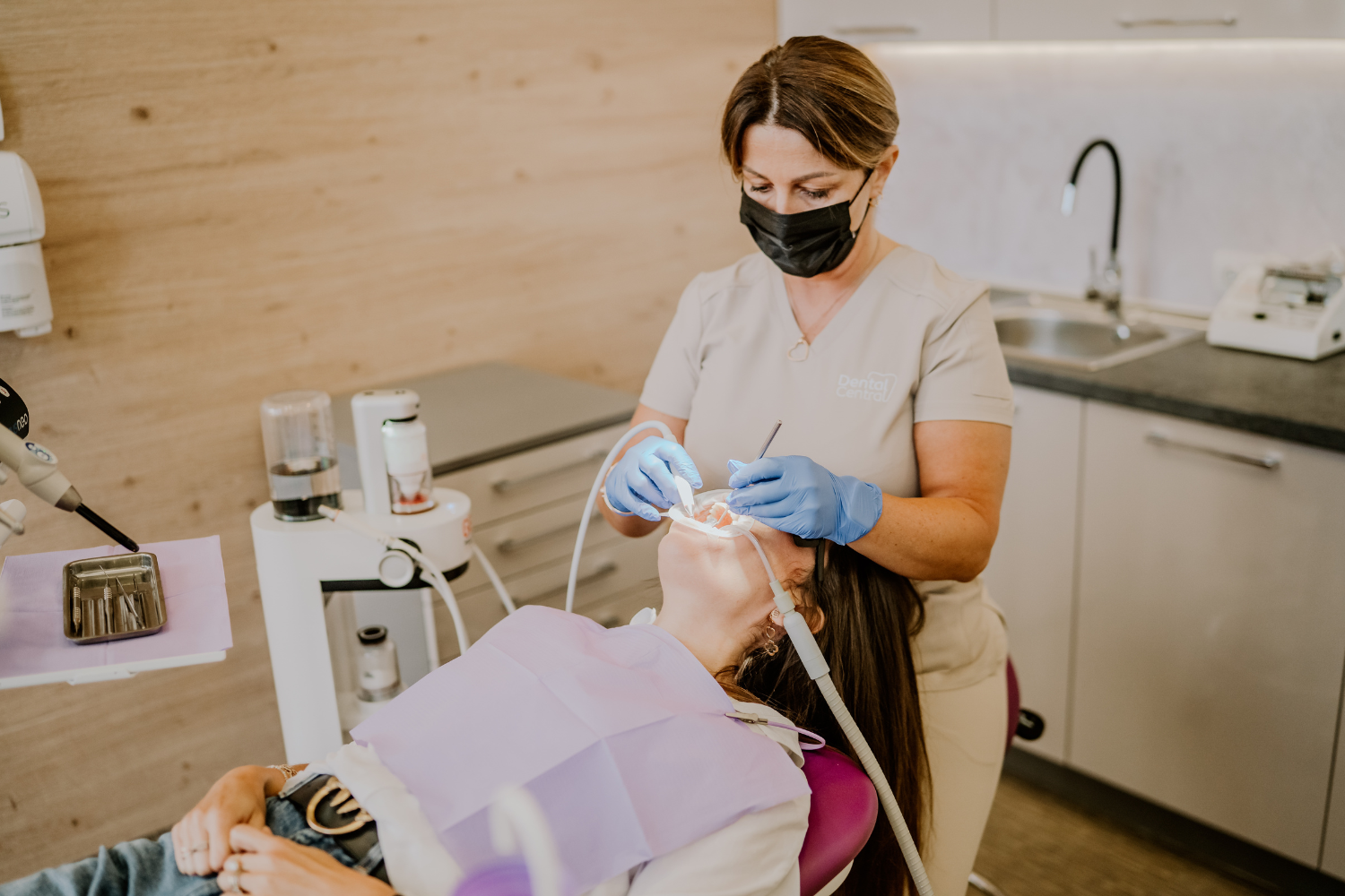 polceany gabinet dentystyczny Łódź dentalcentral
