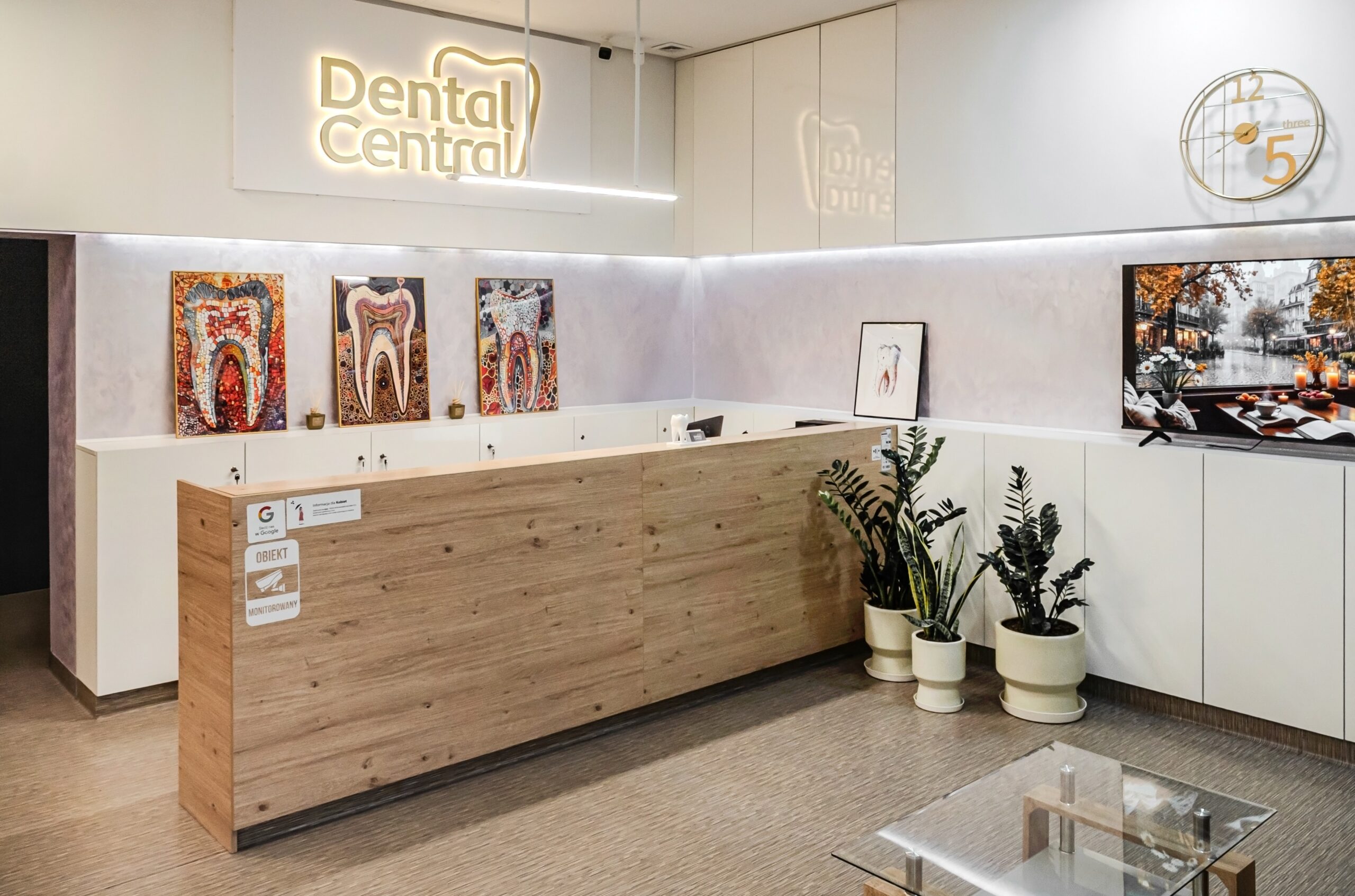 gabinet stomatologiczny Łódź polesie dentalcental